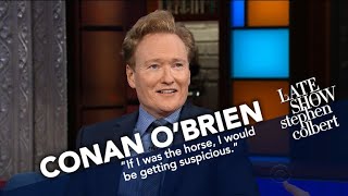 Conan OBrien Didnt Ask David Letterman For A Horse