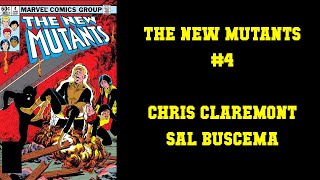 The New Mutants 4  Chris Claremont Sal Buscema Bob McLeod