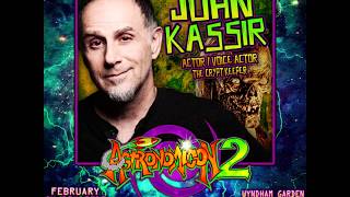 Meet John Kassir  The Crypt Keeper at Astronomicon Tales from the Crypt