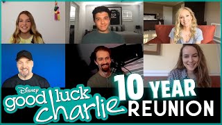 Good Luck Charlie cast reunion after 10 years