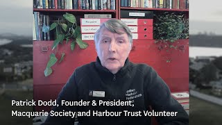 Harbour Trust 20th Anniversary  Interview Patrick Dodd