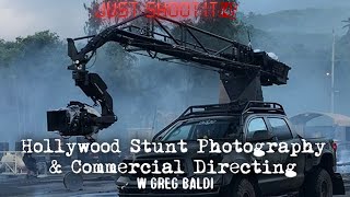 Hollywood Stunt Photography and Commercial Directing w Greg Baldi  Just Shoot It 146