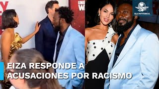 Eiza Gonzlez responde a acusaciones de racismo contra Babs Olusanmokun