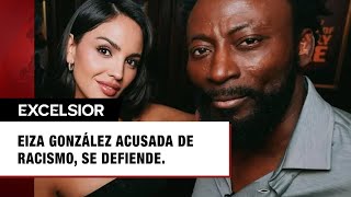 Acusan a Eiza Gonzlez de ser racista con el actor Babs Olusanmokun ella se defiende