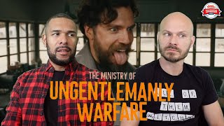 THE MINISTRY OF UNGENTLEMANLY WARFARE Movie Review SPOILER ALERT