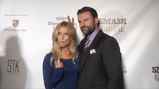 Ellen Hollman  Stephen Dunlevy SMASH Global IV Red Carpet