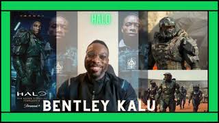 Bentley Kalu  Halo Season 2 Interview