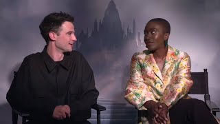 The Sandman  Tom Sturridge and Vivienne Acheampong answer burning questions