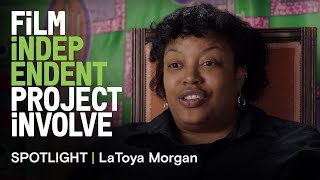 SPOTLIGHT  LaToya Morgan  Project Involve Fellow 2008