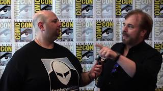 David Fury Talks About Writing The Tick at SDCC 2017