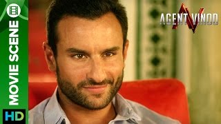 Saif caught in a trap  Agent Vinod