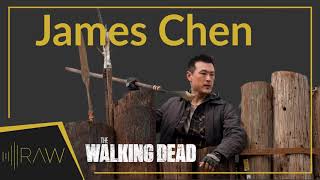 James Chen on The Walking Dead  RAW Interviews