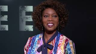 Alfre Woodard and Yadira GuevaraPrip talk SEE on AppleTV