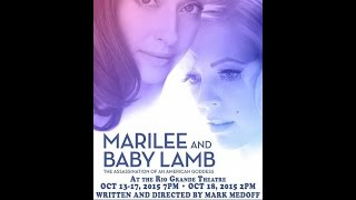Marilee and Baby Lamb  Erin Sullivan and Lena Georgas