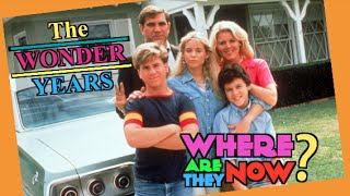 What happened to the cast of the Wonder Years
