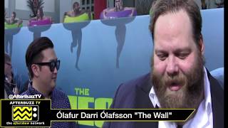 The Meg World Premiere with lafur Darri lafsson