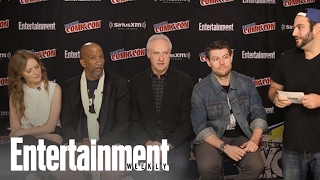 Outcast Brent Spiner Reg E Cathey  More On Star Trek The Series  More  Entertainment Weekly