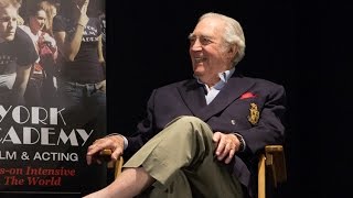 Discussion with Actor James Karen at New York Film Academy