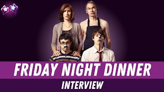 Friday Night Dinner Cast Interview  Tamsin Greig Simon Bird Paul Ritter Mark Heap Tom Rosenthal