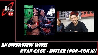 An Interview With Ryan Gage  Hitler NorCon 18