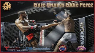 Combat Night Pro 28 Orlando Emre Orun vs Eddie Perez