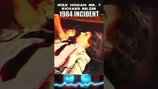 Hulk Hogan Mr T and Richard Belzers 1984 TV Incident shorts