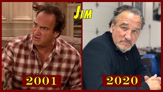 According To Jim Cast Then and Now