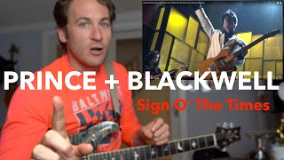 Guitar Teacher REACTS Prince  John Blackwell Jr Sign O The Times LIVE