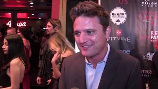 Chad Todhunter Interview at Living Among Us Premiere