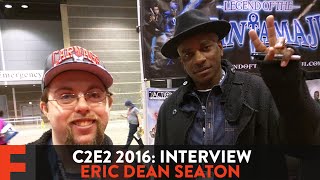 C2E2 2016 Interview with Eric Dean Seaton  Creator of Legend of the Mantamaji