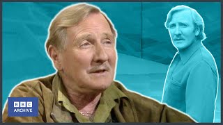 1990 Hello and Ding Dong LESLIE PHILLIPS  Wogan  Celebrity Interview  BBC Archive