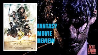 HEAVENQUEST A PILGRIMS PROGRESS  2020 Patrick Thompson  Fantasy Movie Review