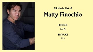 Matty Finochio Movies list Matty Finochio Filmography of Matty Finochio