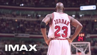 Michael Jordan to the Max  IMAX Documentary   Experience It In IMAX