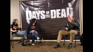 Michael Bailey Smith panel Days of the Dead November 21 2021