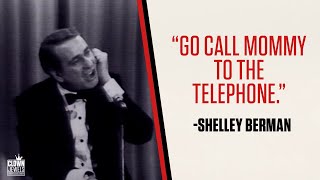 Shelley Berman  Telephone Routine  Colgate Comedy Hour 1967