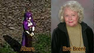 Character and Voice Actor  Diablo 2  Akara  Eve Brent