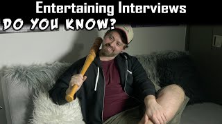Entertaining Interviews  Do You Know  Rich Turner