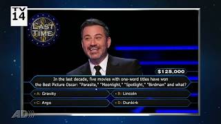 USA Who Wants To Be A Millionaire 2020  Opening Titles  Jimmy Kimmel Ep2