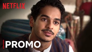 Ishaan Khatter as Maan  A Suitable Boy  Netflix India