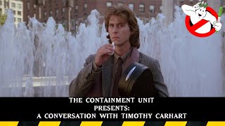 Timothy Carhart The Violinist Ghostbusters Interview