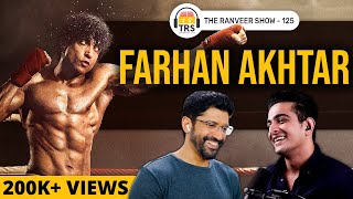 Farhan Akhtar on Film Making process Warrior Mindset Creativity  Fitness  The Ranveer Show 125