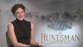 The Huntsman Alexandra Roach on being cast as a dwarf and talk of a spinoff