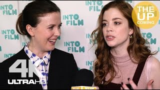 Into Film Awards Alexandra Roach and Charlotte Hope on young and female filmmakers
