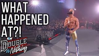 WHAT HAPPENED AT AEW Double Or Nothing