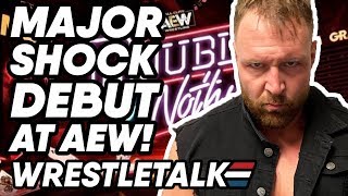 SHOCK AEW Dean Ambrose  Jon Moxley DEBUT AEW Double Or Nothing Highlights  WrestleTalk