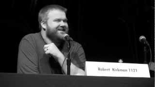 WALKING DEAD creator Robert Kirkman Gives Advice for Aspiring Writers