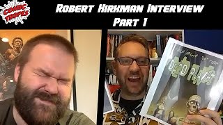 Robert Kirkman on SelfPublishing and Pitching to Image