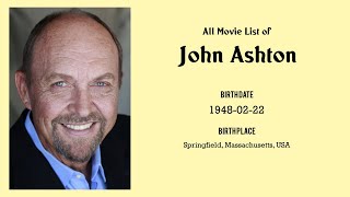 John Ashton Movies list John Ashton Filmography of John Ashton