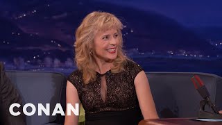 Maria Bamford Used Her Commencement Speech Earnings To Pay Off Students Loans  CONAN on TBS